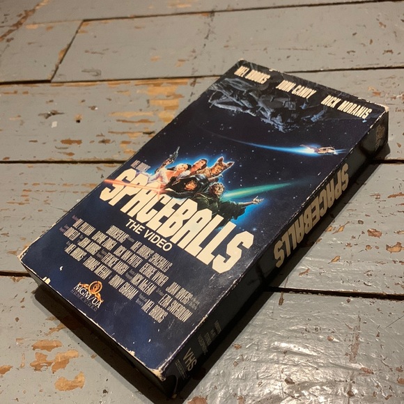 vhs Other - Spaceballs the video